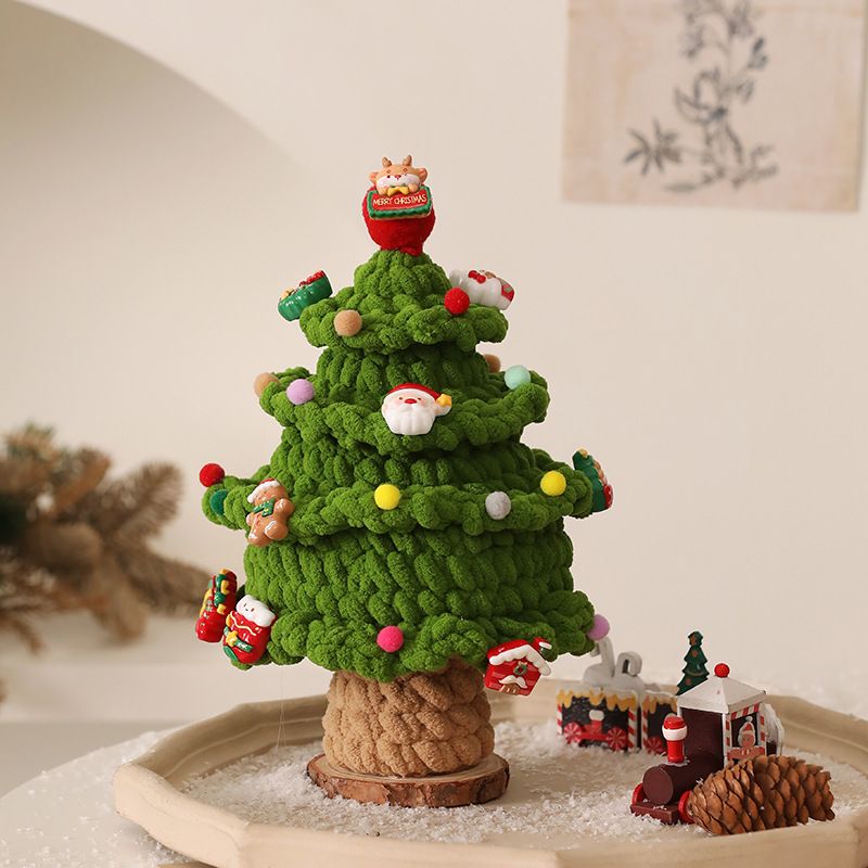 Christmas,Handmade woolen Christmas tree-Christmas gifts-Creative gifts